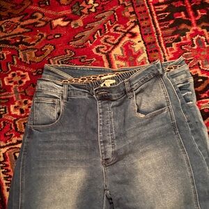 Velvet High Rise Blue Women's Jeans barrel
